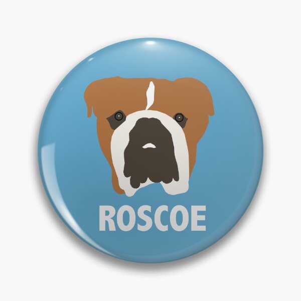 Item preview, Roscoe illustration designed and sold by ZooStateofMind.