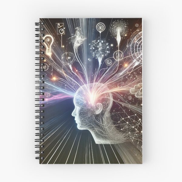 Item preview, Thought: The Web of Ideas designed and sold by cryolith7454.