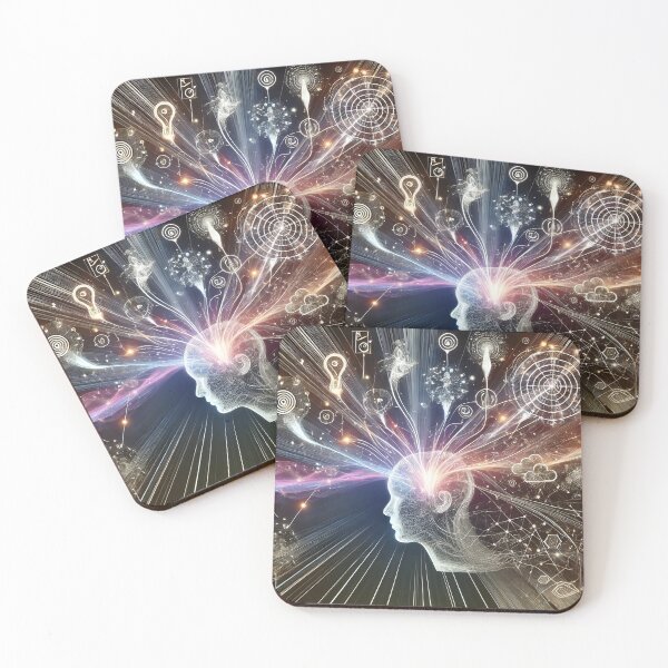 Item preview, Thought: The Web of Ideas designed and sold by cryolith7454.