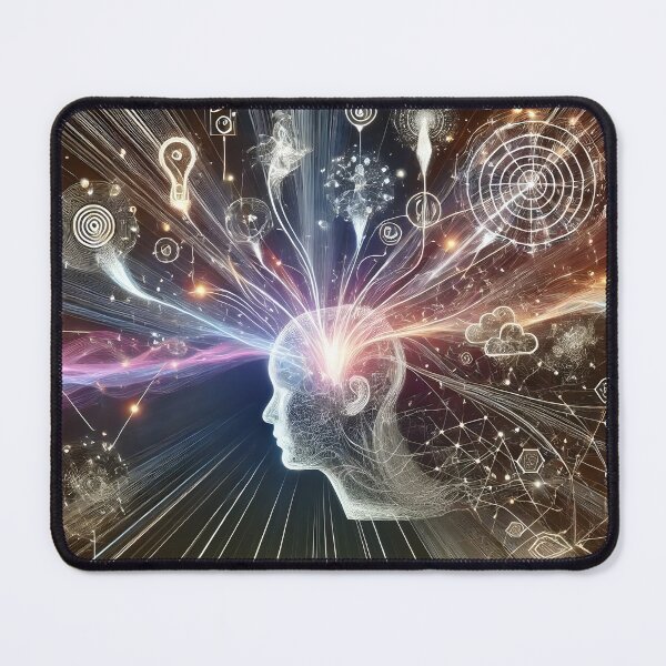 Item preview, Thought: The Web of Ideas designed and sold by cryolith7454.