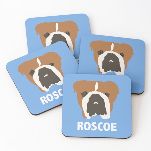 Item preview, Roscoe illustration designed and sold by ZooStateofMind.