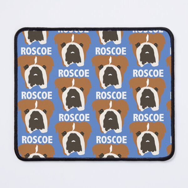 Item preview, Roscoe illustration designed and sold by ZooStateofMind.