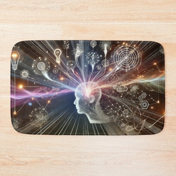 Item preview, Thought: The Web of Ideas designed and sold by cryolith7454.
