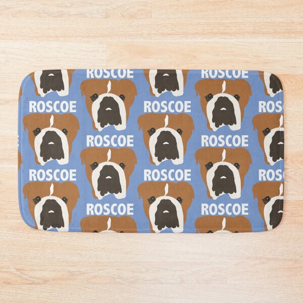 Item preview, Roscoe illustration designed and sold by ZooStateofMind.