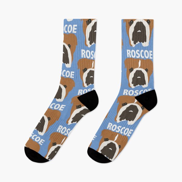 Item preview, Roscoe illustration designed and sold by ZooStateofMind.