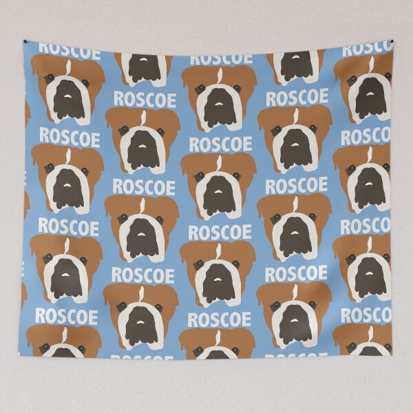 Item preview, Roscoe illustration designed and sold by ZooStateofMind.