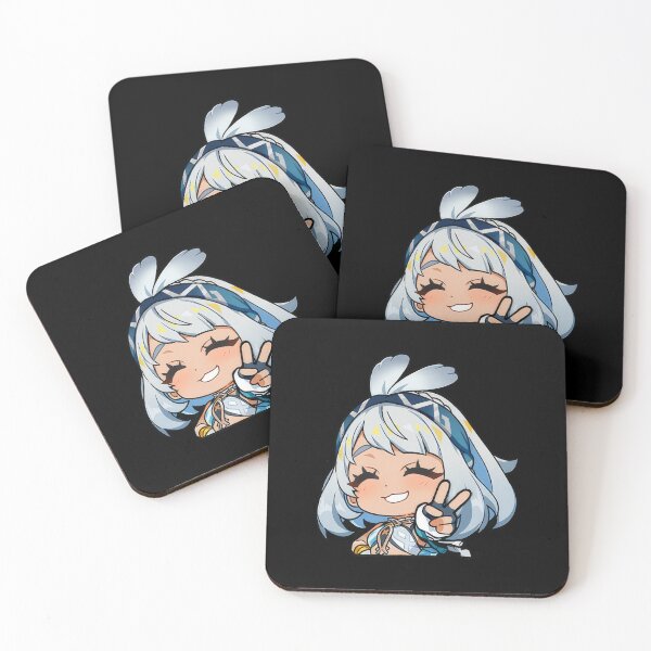 Item preview, Mualani Sticker #1 Genshin Impact designed and sold by Astral Drop.