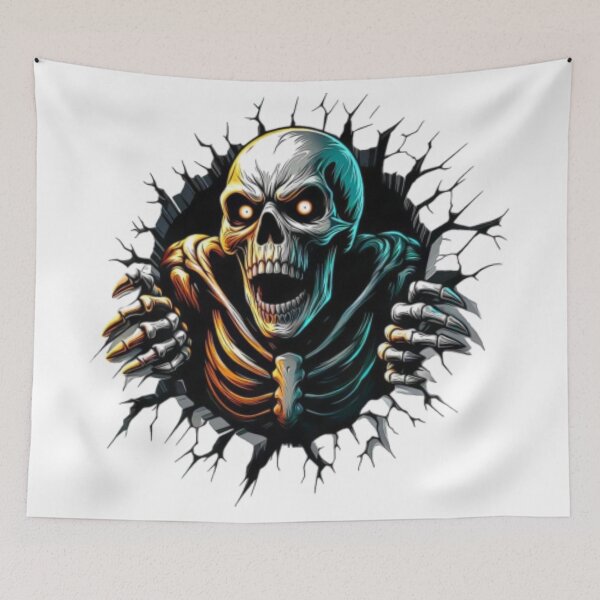 Item preview, Glowing Eyes Skeleton Breakout designed and sold by Becooldesing.