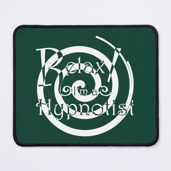 Item preview, Relax! I'm a Hypnotist - Thick Spiral designed and sold by JoanNinjaHen.