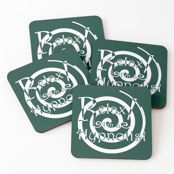 Item preview, Relax! I'm a Hypnotist - Thick Spiral designed and sold by JoanNinjaHen.