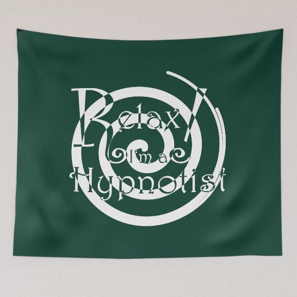 Item preview, Relax! I'm a Hypnotist - Thick Spiral designed and sold by JoanNinjaHen.
