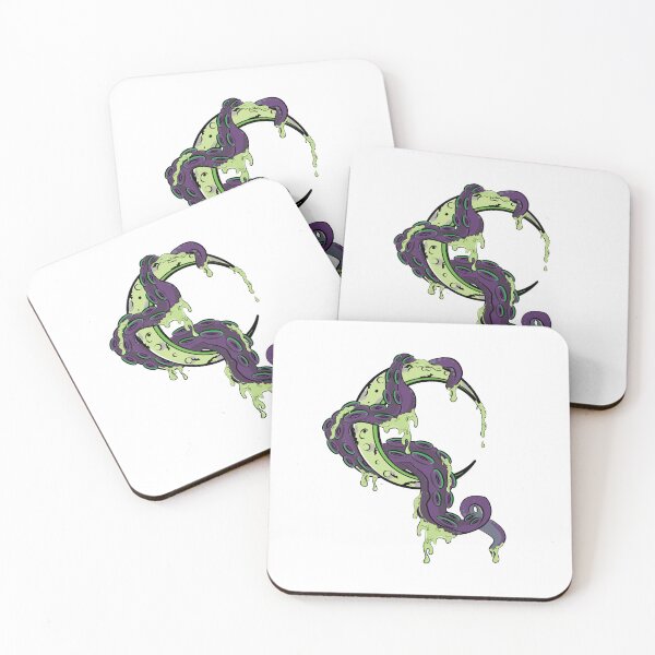 Item preview, Octomoon | Toxic designed and sold by LordRegCreates.
