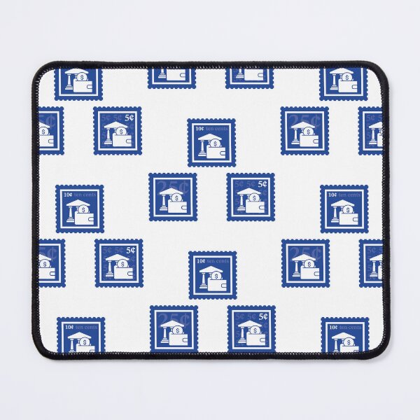 Item preview, Finance | Royal Blue & White Stamps | College Economics Econ Major | Accounting Graduate School Class | Economy Banking Job | University Degree Minor | StampHeed 006 designed and sold by StampHeed.