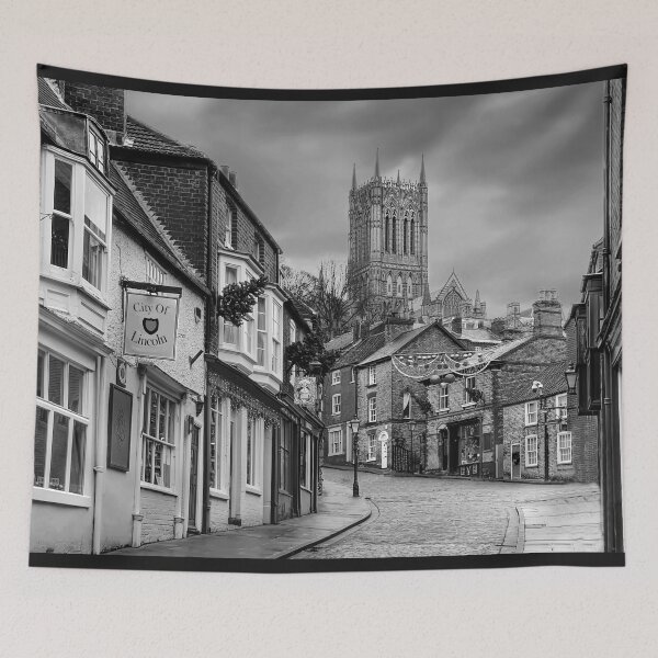 Item preview,  Lincoln Black and White  designed and sold by Alisonchambers2.