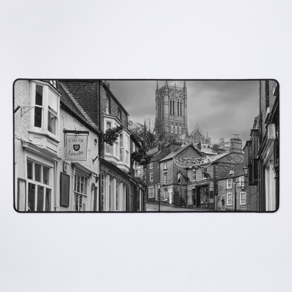 Item preview, Lincoln Black and White designed and sold by Alisonchambers2.