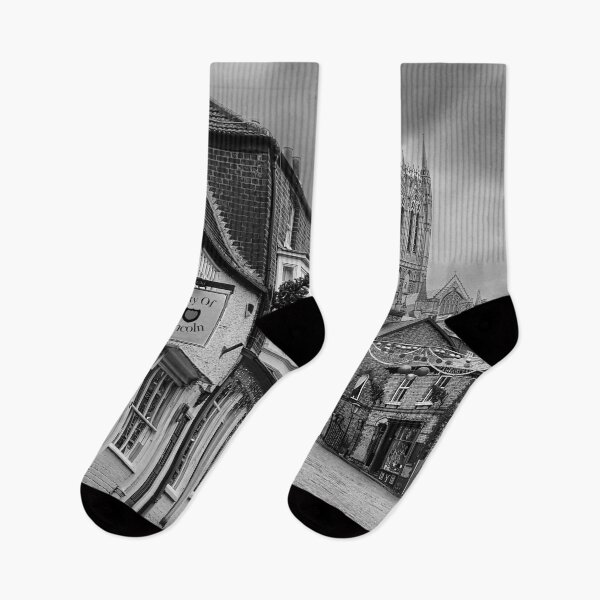 Item preview,  Lincoln Black and White  designed and sold by Alisonchambers2.