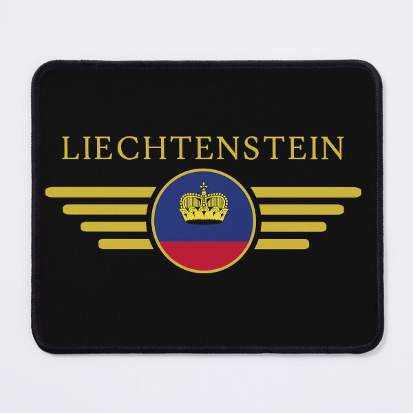 Item preview, Liechtenstein style design t-shirt designed and sold by ElvisU.