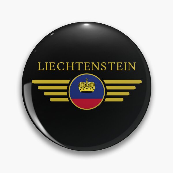 Item preview, Liechtenstein style design t-shirt designed and sold by ElvisU.
