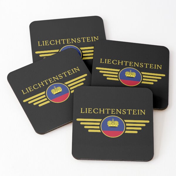 Item preview, Liechtenstein style design t-shirt designed and sold by ElvisU.