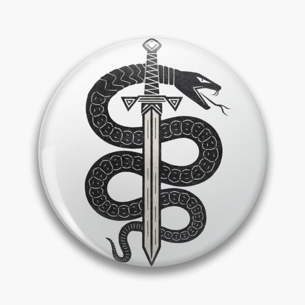 Item preview, Guardian of the Blade designed and sold by NightShadeTees.