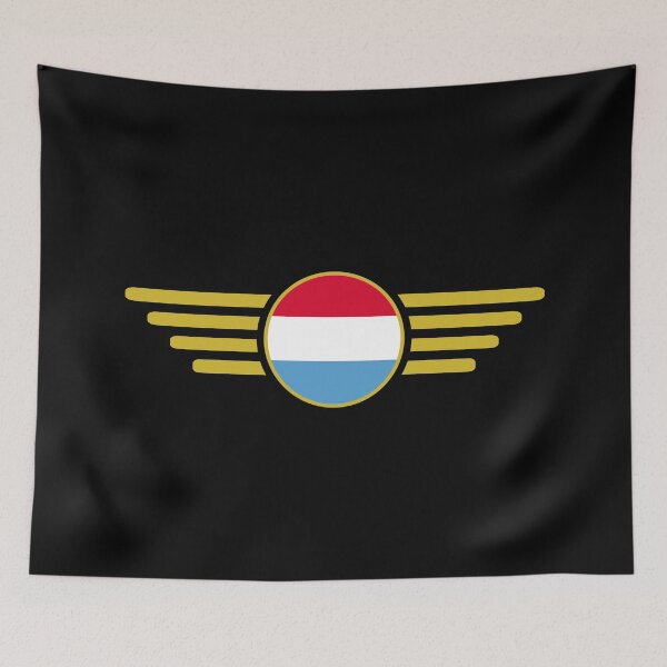 Item preview, Luxembourg style design t-shirt designed and sold by ElvisU.