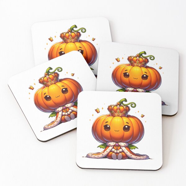 Item preview, The Pumpkin Monarch I Reigning in Cuteness  designed and sold by PedroStyle.