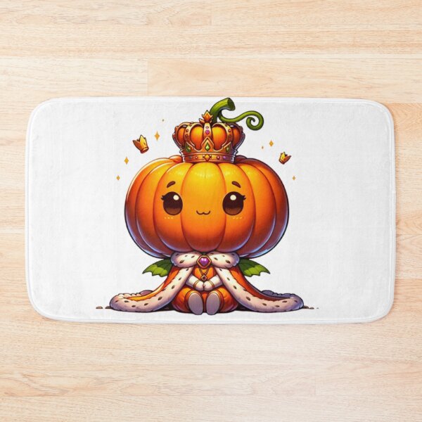 Item preview, The Pumpkin Monarch I Reigning in Cuteness  designed and sold by PedroStyle.