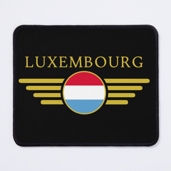 Item preview, Luxembourg style design t-shirt designed and sold by ElvisU.