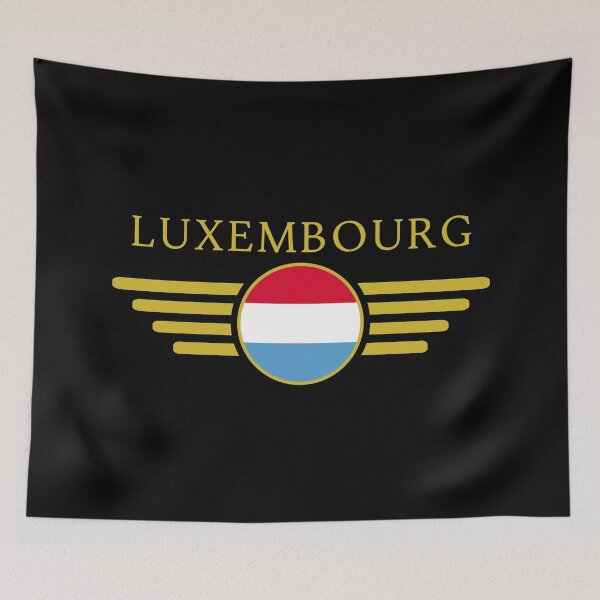 Item preview, Luxembourg style design t-shirt designed and sold by ElvisU.