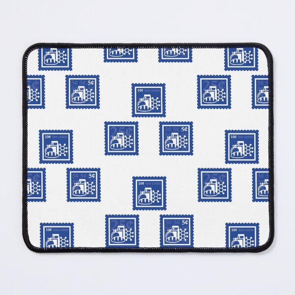 Item preview, Food Science | Royal Blue & White Stamps | College Nutrition Major | Chemistry Chem Graduate School Class | Culinary Researcher Job | University Degree Minor | StampHeed 006 designed and sold by StampHeed.