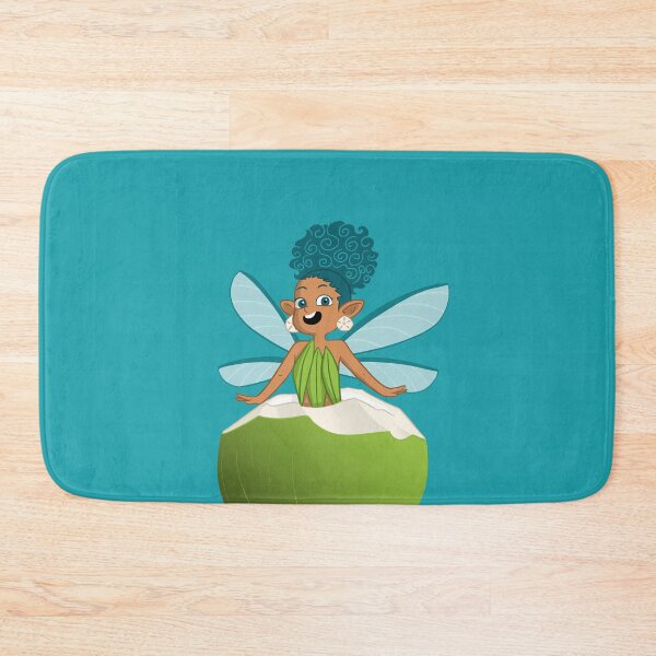 Item preview, Cute Black Coconut Tree Fairy designed and sold by vee-madinina.