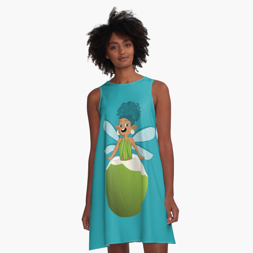 Item preview, A-Line Dress designed and sold by vee-madinina.