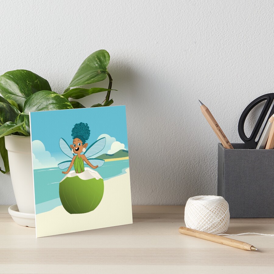 Item preview, Art Board Print designed and sold by vee-madinina.