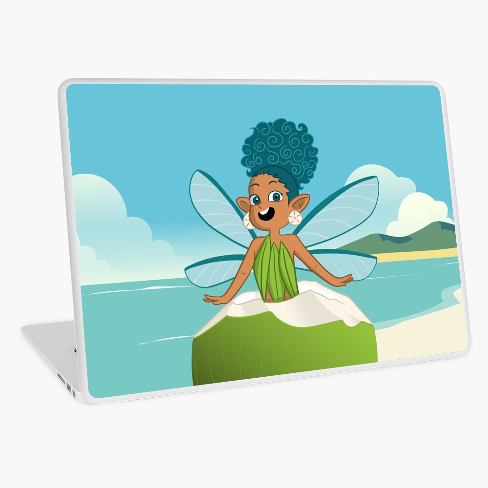 Item preview, Laptop Skin designed and sold by vee-madinina.