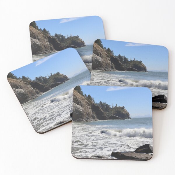 Item preview, Cape Disappointment Lighthouse designed and sold by Lacy Hempel.