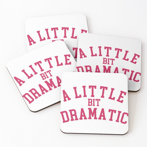 Item preview, A Little Bit Dramatic Regina George designed and sold by Spike The Punch Design Co..