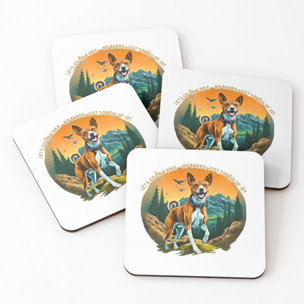 Item preview, Let’s go on a hike—no barks, just yodels of joy designed and sold by FitEnvy.