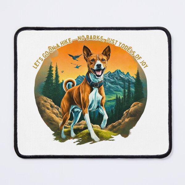 Item preview, Let’s go on a hike—no barks, just yodels of joy designed and sold by FitEnvy.
