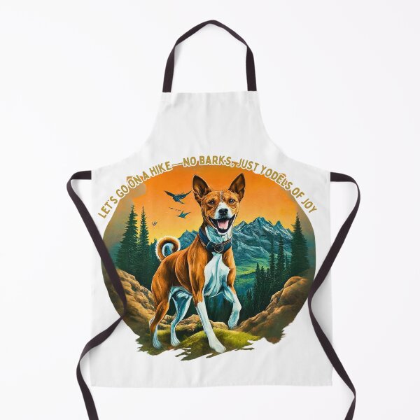 Item preview, Let’s go on a hike—no barks, just yodels of joy designed and sold by FitEnvy.