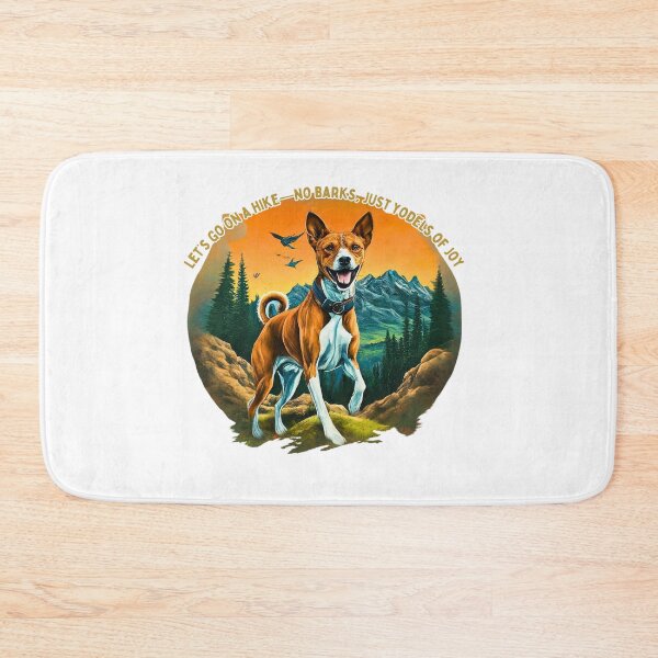 Item preview, Let’s go on a hike—no barks, just yodels of joy designed and sold by FitEnvy.