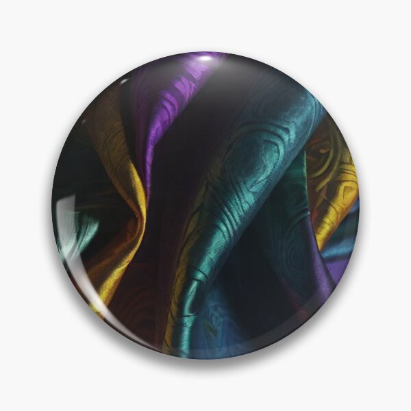 Item preview, Multicolored Fabric Folds designed and sold by masabo.