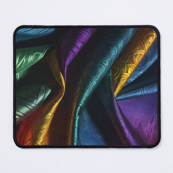 Item preview, Multicolored Fabric Folds designed and sold by masabo.