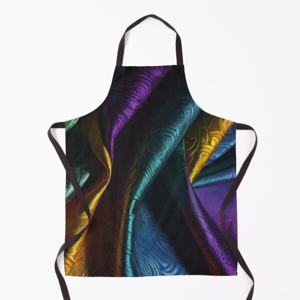 Item preview, Multicolored Fabric Folds designed and sold by masabo.