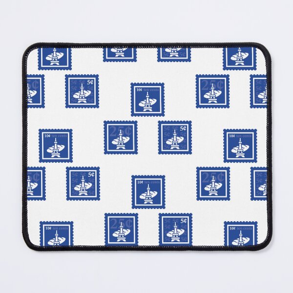 Item preview, French | Royal Blue & White Stamps | College France Language Major | Foreign Relations Graduate School Class | International Translator Job | University Degree Minor | StampHeed 006 designed and sold by StampHeed.