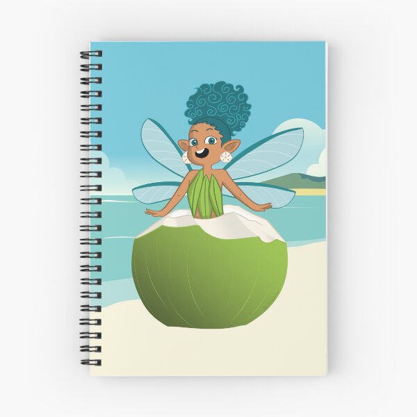 Item preview, Cute Black Coconut Tree Fairy designed and sold by vee-madinina.