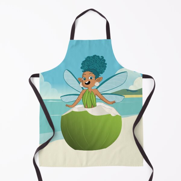 Item preview, Cute Black Coconut Tree Fairy designed and sold by vee-madinina.