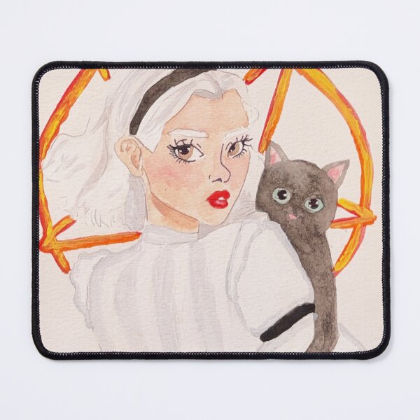 Item preview, Sabrina and Salem designed and sold by Maddyrabbooks.