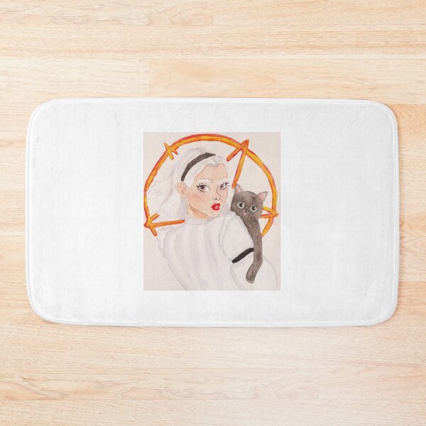 Item preview, Sabrina and Salem designed and sold by Maddyrabbooks.