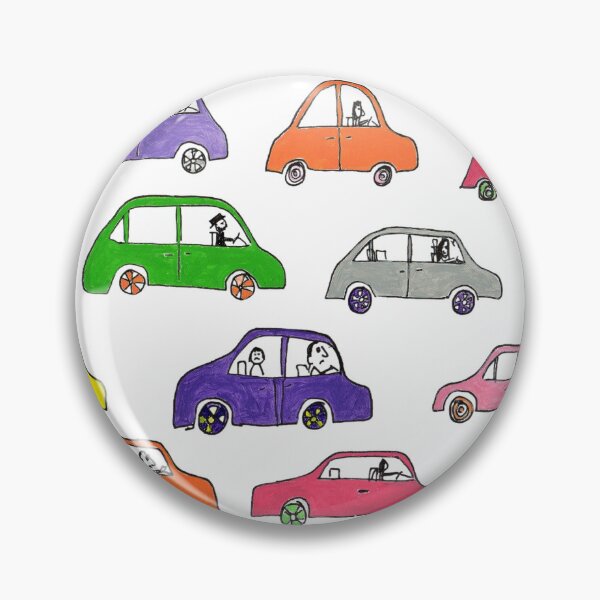 Item preview, Traffic Jam designed and sold by SomeHappyThing.