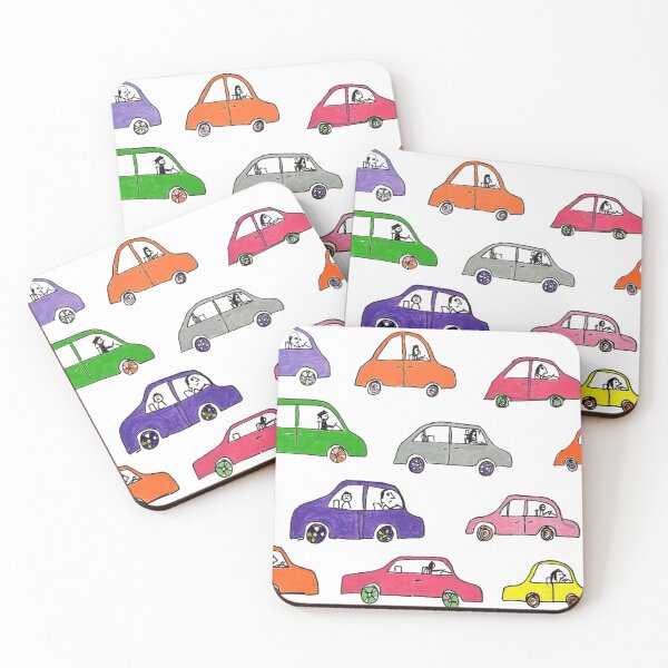 Item preview, Traffic Jam designed and sold by SomeHappyThing.